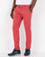 Pantalon chino toile sergé (corail grisé)