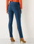 Jegging denim taille élastiquée - grande stature (stone)