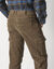 Pantalon cargo velours fines côtes élastiqué côtés - entrej. 82 cm (taupe)