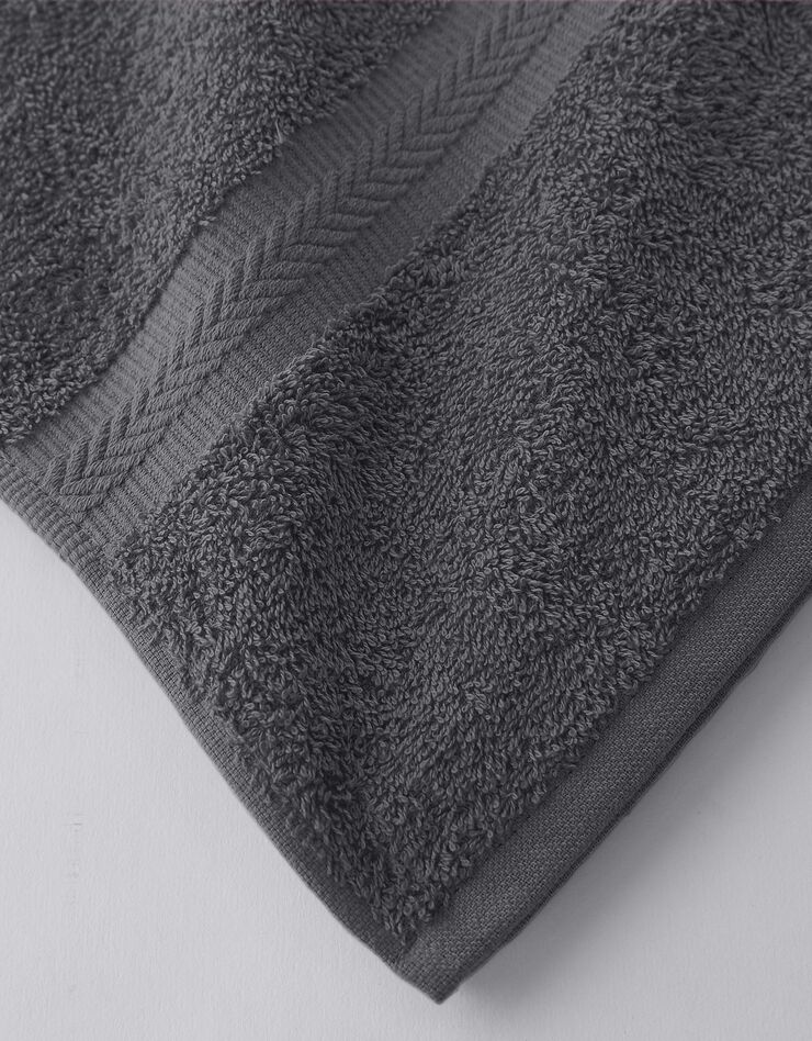 Eponge unie 420 g/m2 confort moelleux (anthracite)