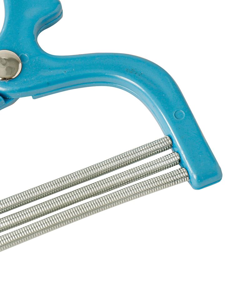 Épilateur manuel 3 ressorts (bleu) Épilateur manuel 3 ressorts (bleu)