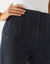 Jean 7/8ème gainant, taille haute (brut)