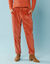 Pantalon 7/8ème en velours, Spécial Petites (paprika)