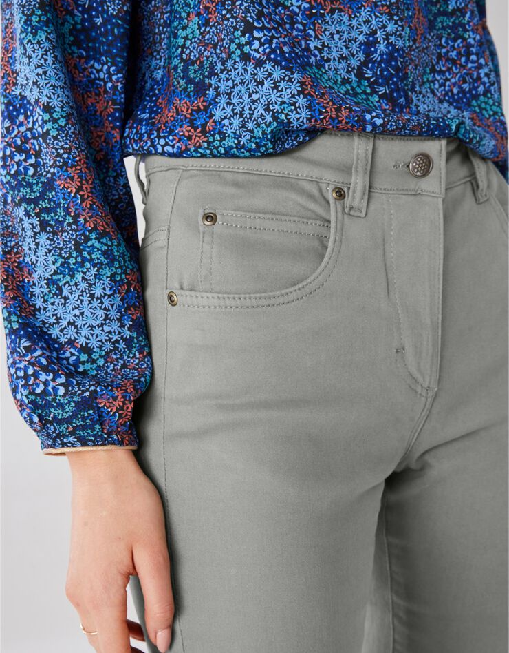Pantalon sculptant coupe 5 poches (bronze) Pantalon sculptant coupe 5 poches (bronze)