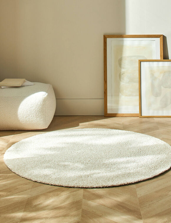 Tapis douceur et confort (écru)