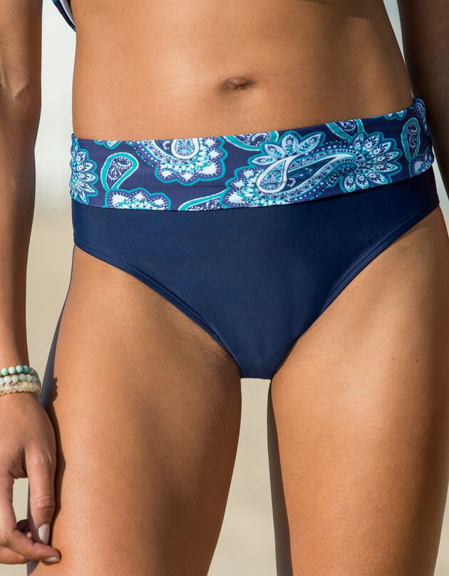 Slip de bain modulable Sabalo (bleu)