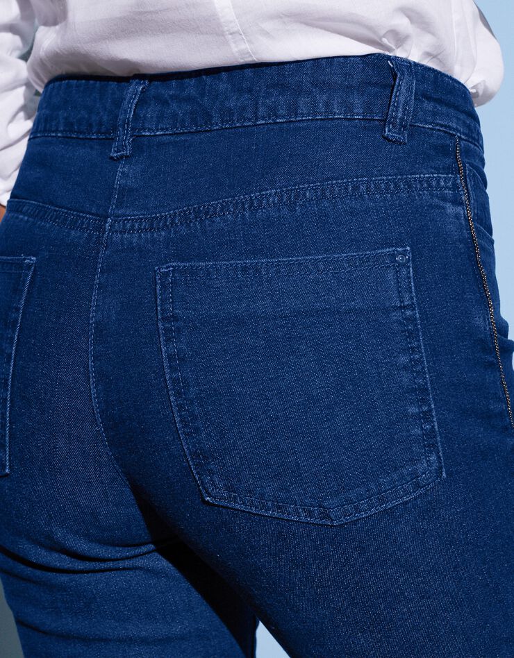 Jean coupe fuselée allongeant (dark blue) Jean coupe fuselée allongeant (dark blue)