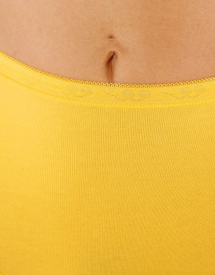 Culotte super maxi basique - lot de 3 (émeraude / jaune / amande) Culotte super maxi basique - lot de 3 (émeraude / jaune / amande)