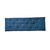 Long coussin uni d'assise de canap&eacute; (bleu)