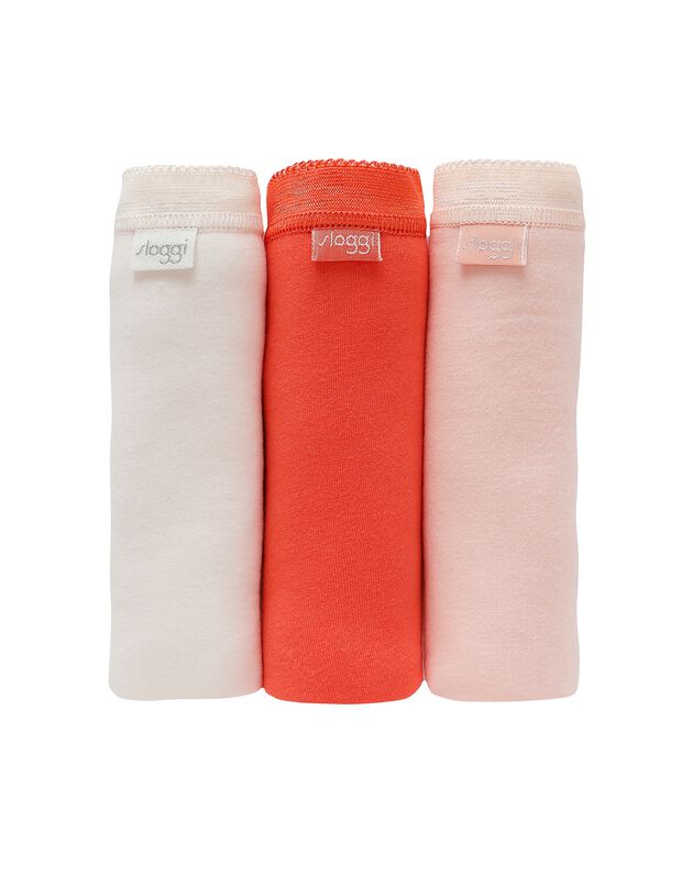 Culotte maxi Basic - lot de 3 (doux)