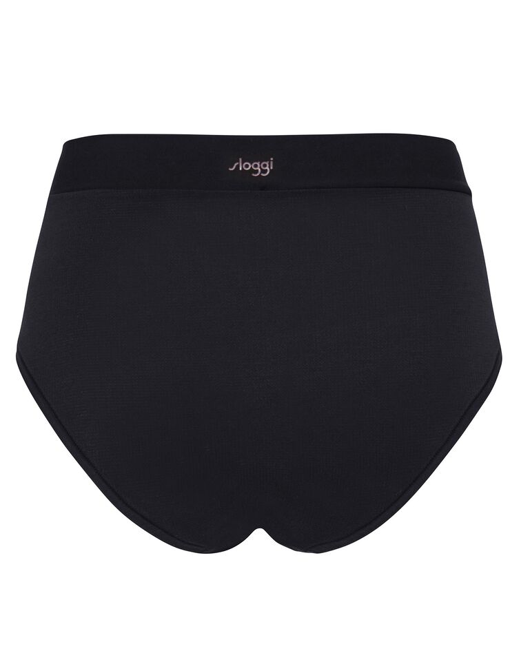 Culotte maxi taille unique extensible noire Go Allround - Lot de 2 (noir) Culotte maxi taille unique extensible noire Go Allround - Lot de 2 (noir)