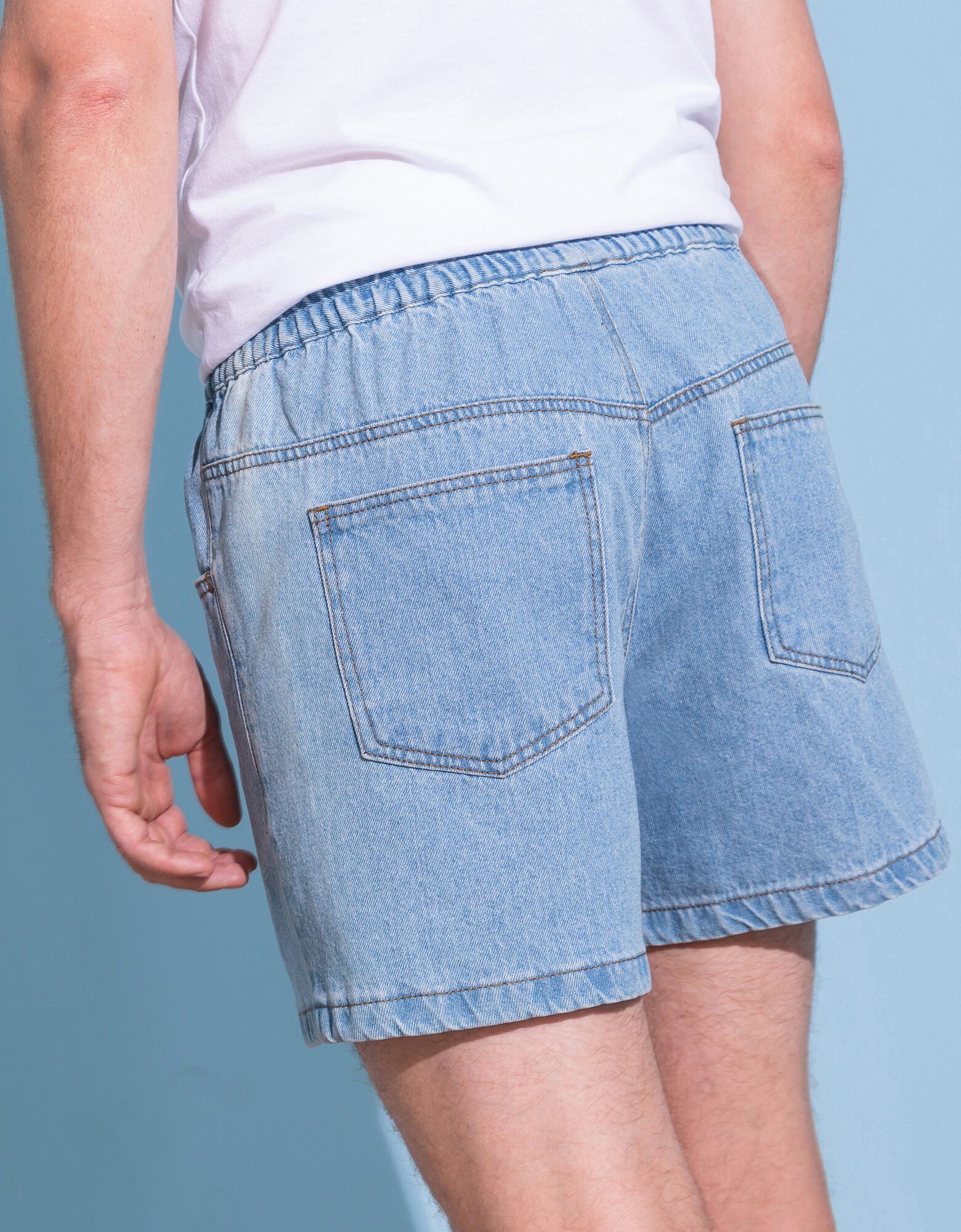 Short Pantacourt Blancheporte Femme - Blanc - Taille 46 - Coton/Élasthanne - Neuf Sans étiquette