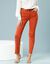 Pantalon droit, Spécial Petites (caramel)