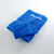 Serviette éponge personnalisable confort moelleux (bleu dur)