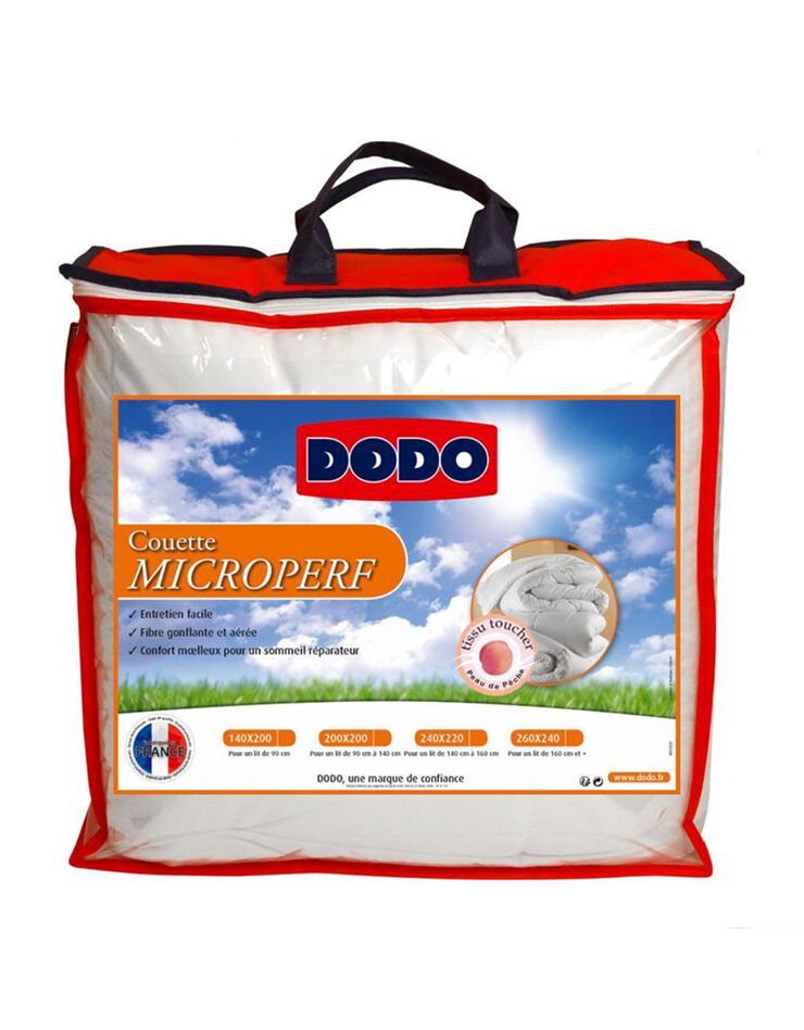 Couette Microperf Dodo® (blanc) Couette Microperf Dodo® (blanc)