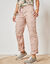 Pantalon battle retroussable (taupe clair)