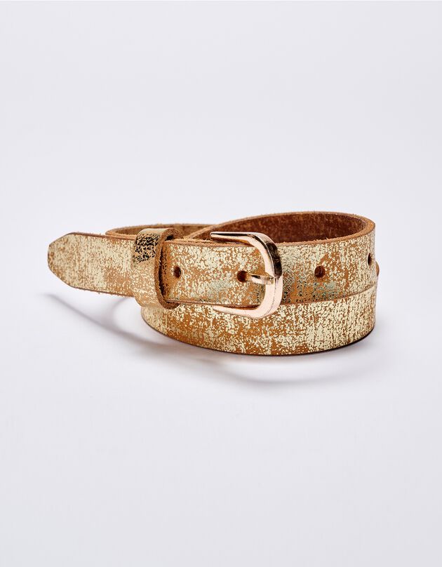 Ceinture irisée (doré)