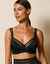 Soutien-gorge sculptant avec armatures - maintien intense (noir)