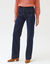 Jean coupe large taille haute, petite stature (brut)
