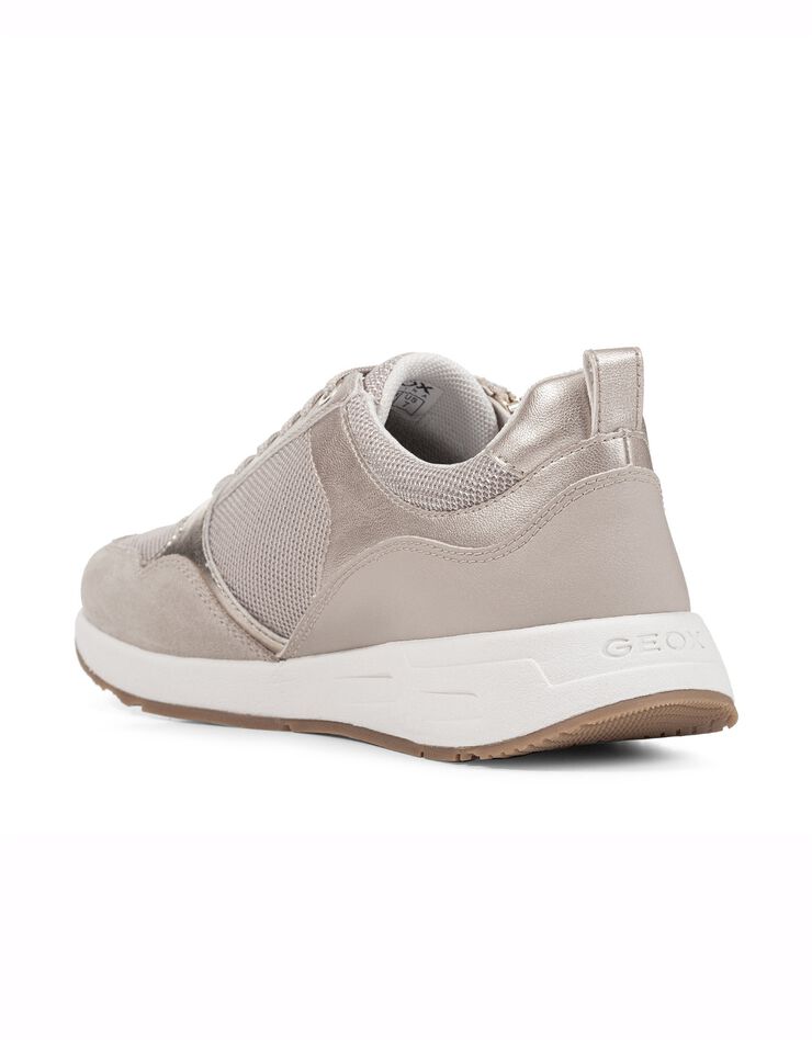 Baskets basses Bulmya beige doré (beige doré)