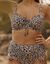 Haut de maillot de bain balconnet Samoa - avec armatures (beige / noir)