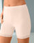 Culotte panty coton et dentelle - lot de 2 (peau)
