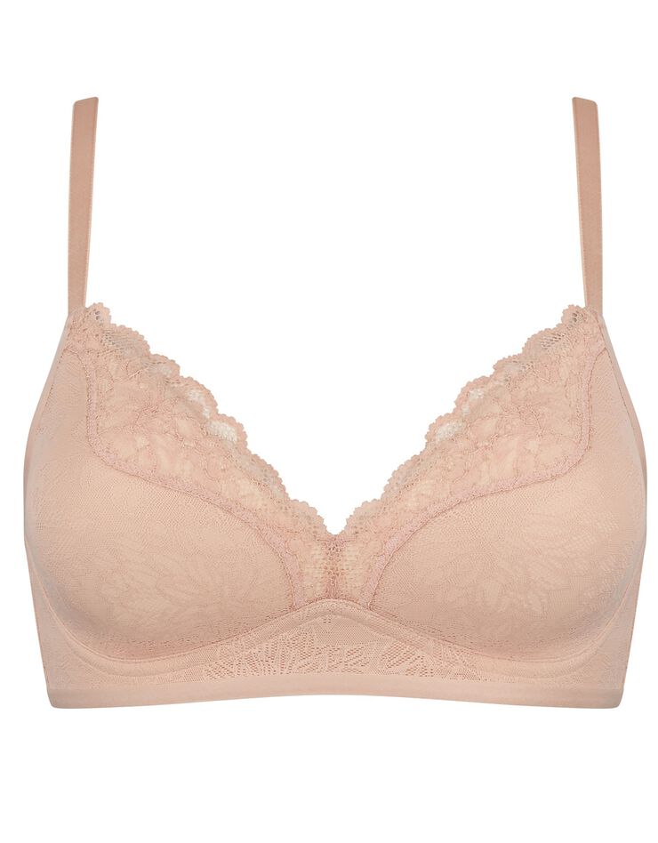 Soutien-gorge ampliforme dentelle "fit smart"- avec armatures (peau) Soutien-gorge ampliforme dentelle "fit smart"- avec armatures (peau)