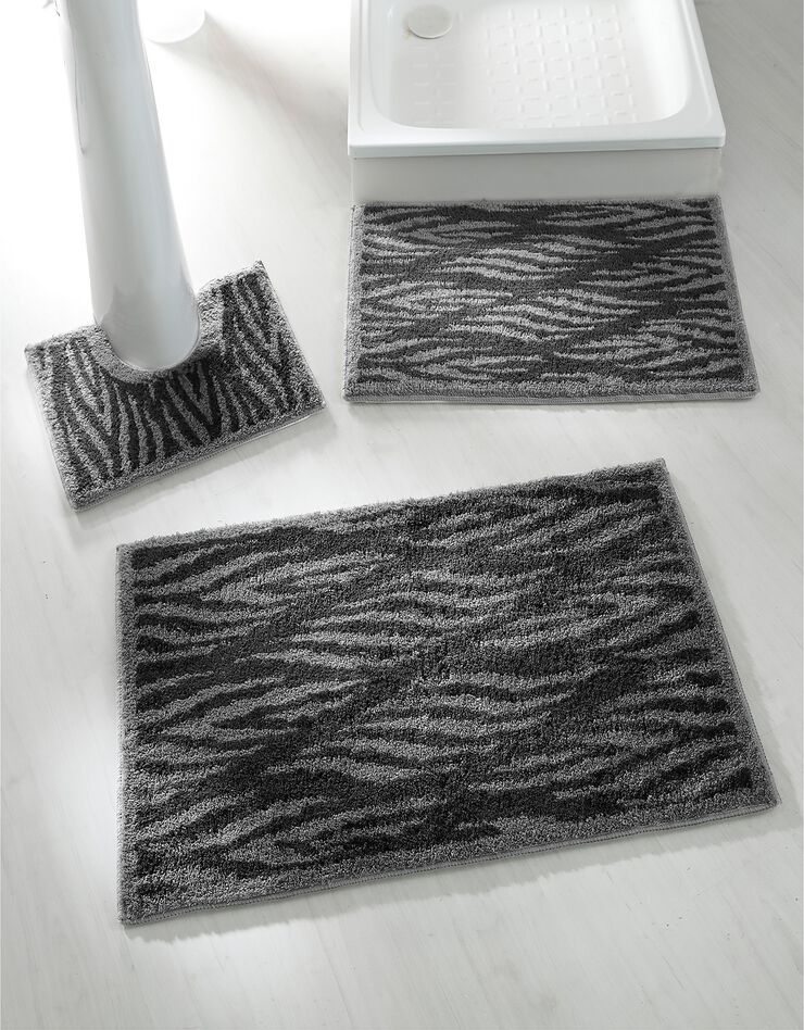 Tapis de bain Écorce (gris) Tapis de bain Écorce (gris)