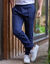 Pantalon loisirs molleton, bas resserrés (marine) Pantalon loisirs molleton, bas resserrés (marine)