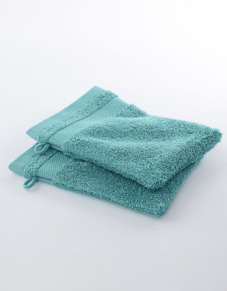 Éponge unie coton modal 500 g/m² (vert d'eau) Éponge unie coton modal 500 g/m² (vert d'eau)