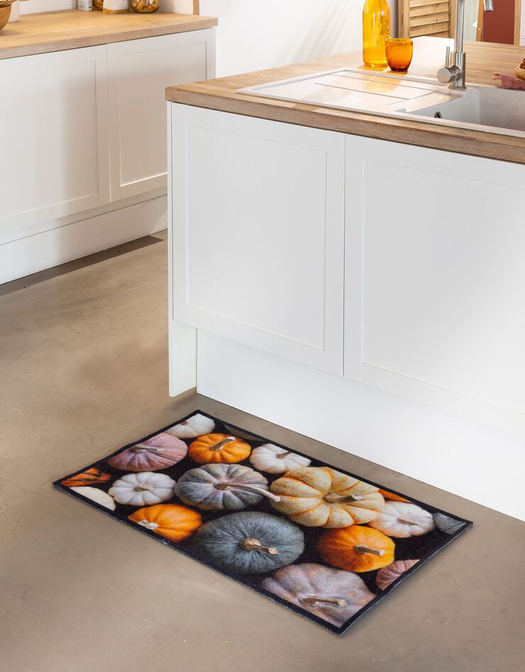 Tapis de cuisine velours photo-impression automne (multicolore) Tapis de cuisine velours photo-impression automne (multicolore)