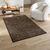 Tapis d&eacute;coratif chin&eacute; (chocolat)
