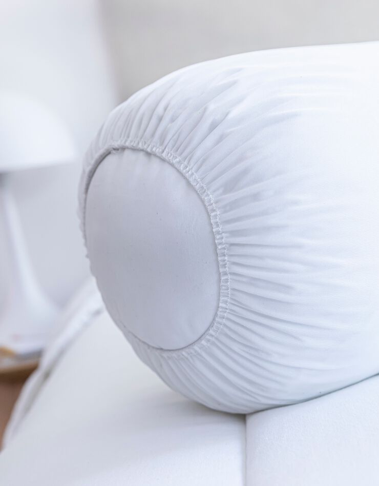 Sous-taie de traversin imperméable (blanc)