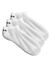 Socquettes invisibles Fila&reg; - lot de 3 paires (blanc)