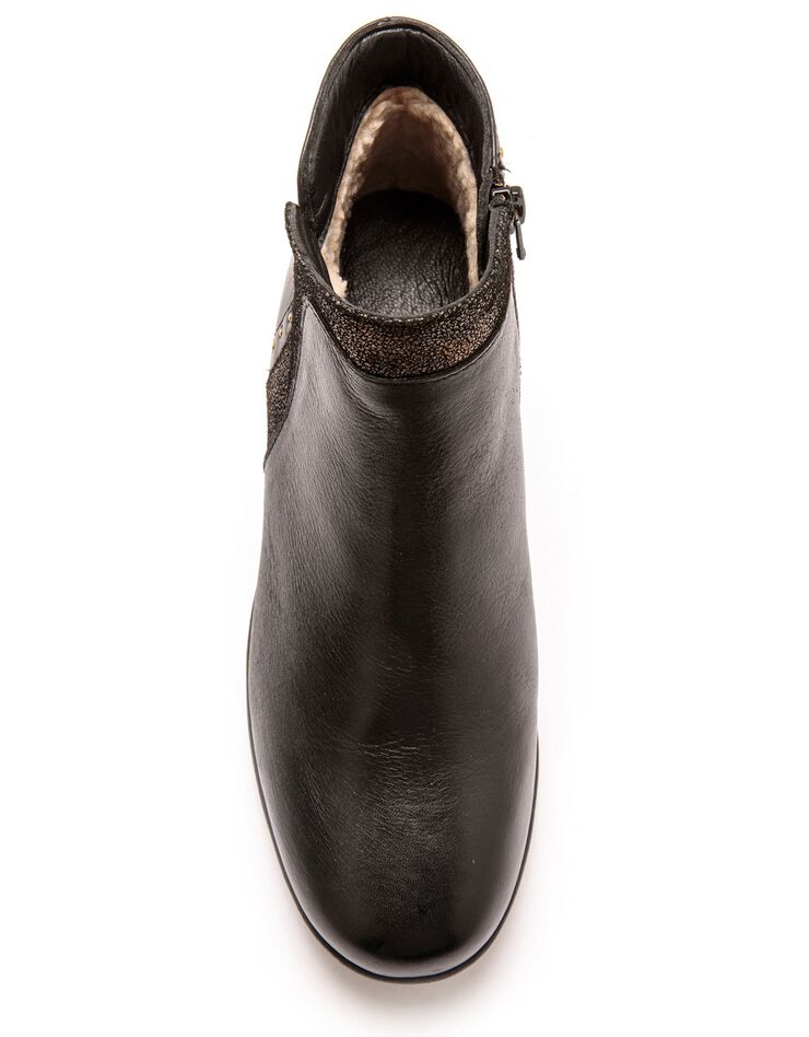 Boots fourrées imperméables - largeur confort (noir) Boots fourrées imperméables - largeur confort (noir)