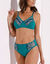 Soutien-gorge grand maintien microfibre Caminata - sans armatures (&eacute;meraude)