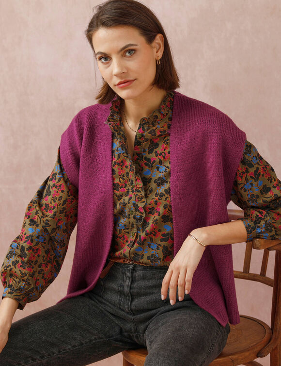 Gilet sans manches (violine)