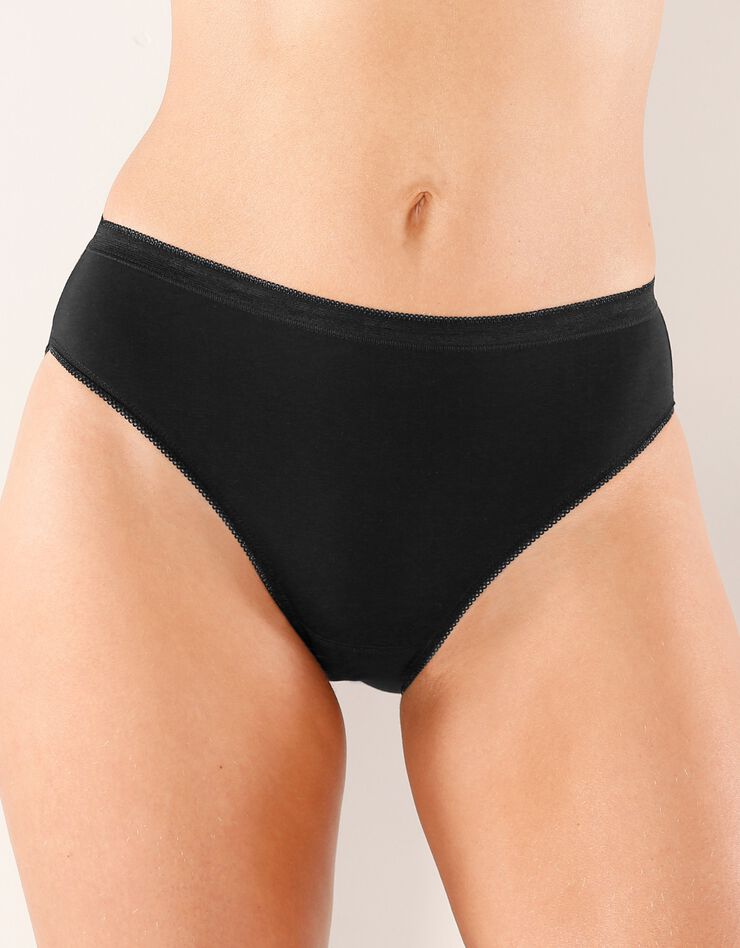 Culotte midi basique - lot de 3 (neutre) Culotte midi basique - lot de 3 (neutre)