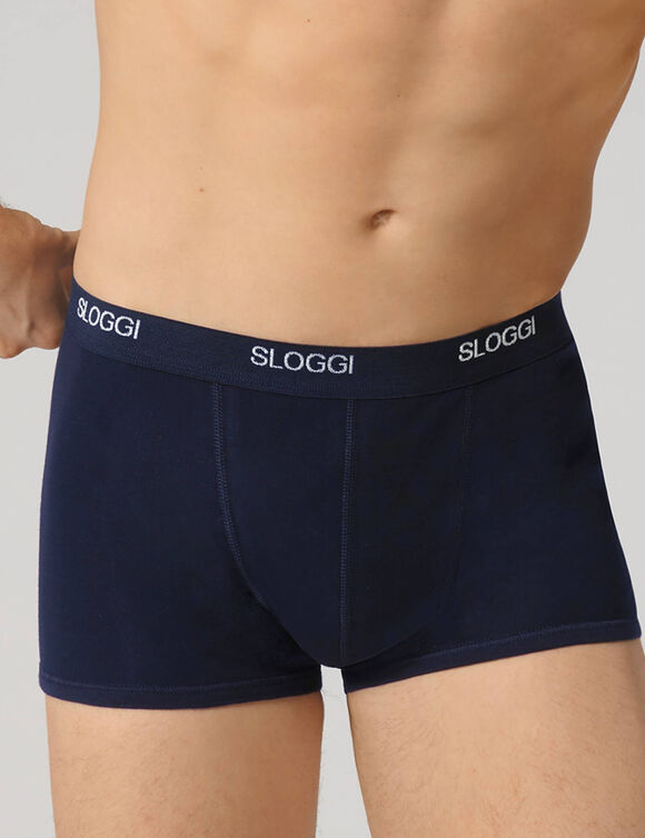 Boxer Basic Freefit X-Move (marine)