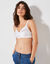 Soutien-gorge Claudette sans armatures - 1 + 1 GRATUIT (1) (blanc)
