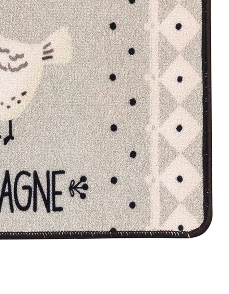 Tapis cuisine texte "Maison de campagne" (unique)