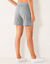 Short coton biologique (gris)