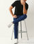 Tee-shirt col V manches courtes - lot de 3 (noir)