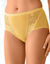Culotte maxi dentelle - lot de 3 (marine + terracotta + jaune)