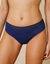 Culotte microfibre et tulle plumetis effet seconde peau forme midi Paia - lot de 2  (bleu)