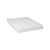 Matelas jusqu'&agrave; 980 ressorts ensach&eacute;s 7 zones qualit&eacute; h&ocirc;tellerie H25 cm (blanc)