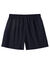 Caleçon flottant ouvert uni - lot de 4 (noir)