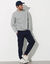Pantalon molleton cargo bas resserrés (marine)