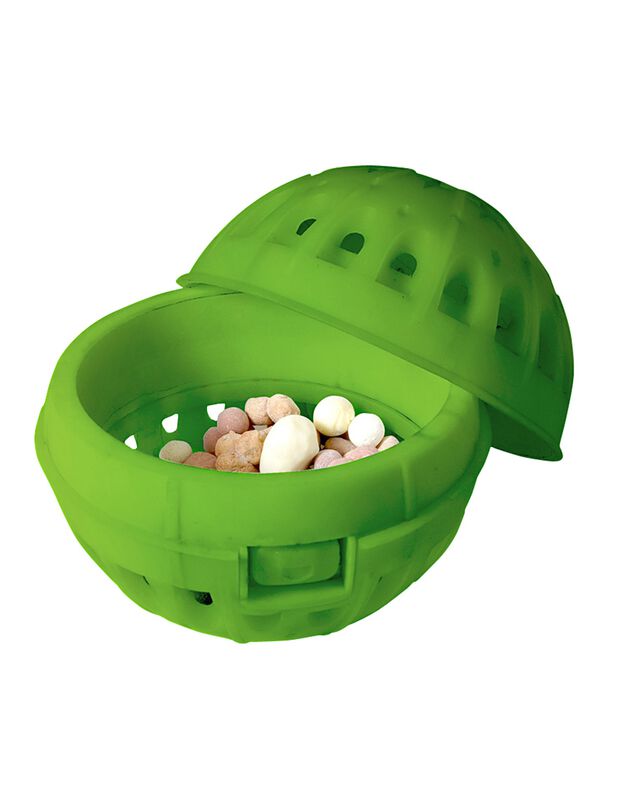 Balle de lavage EcoBall - jusqu'à 1000 lavages (vert)