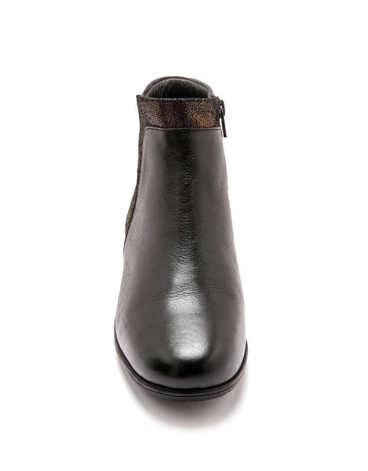 Boots fourrées imperméables - largeur confort (noir) Boots fourrées imperméables - largeur confort (noir)